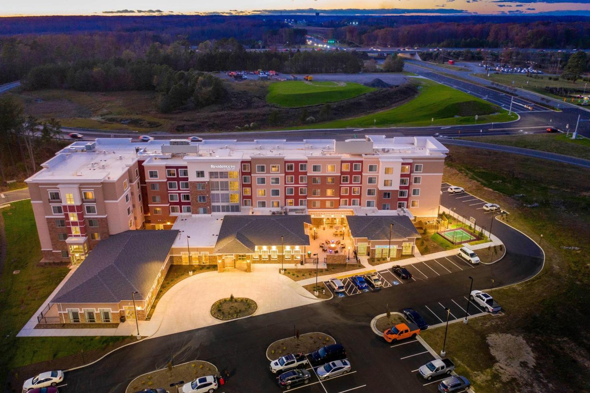 Residence Inn By Marriott Richmond At The Notch Short Pump Zewnętrze zdjęcie